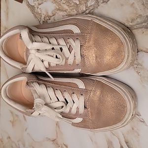 Rose Gold Vans